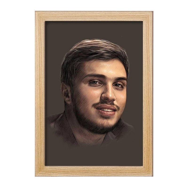 تابلو خندالو طرح شهید جهاد مغنیه کد 27967