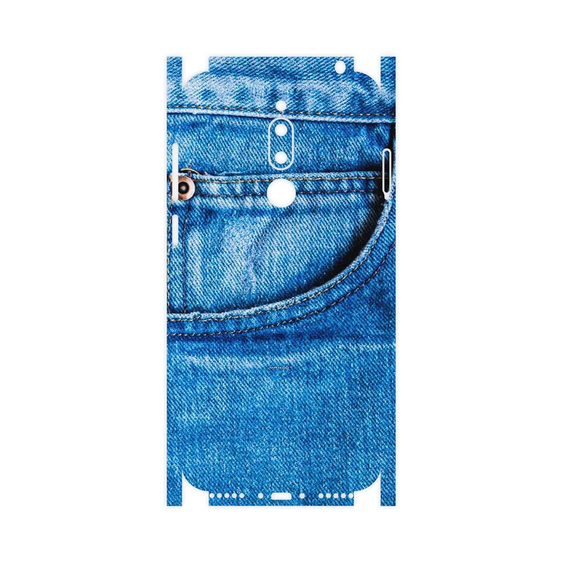 برچسب پوششی ماهوت مدل Fabric Texture 7-FullSkin مناسب برای گوشی موبایل میزو M6T