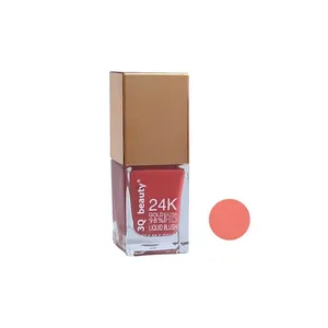 رژ گونه تری کیو بیوتی مدل طلا 24 عیار شماره 004