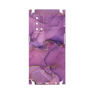 MAHOOT Purple Marble-FullSkin Cover Sticker for Realme GT Master