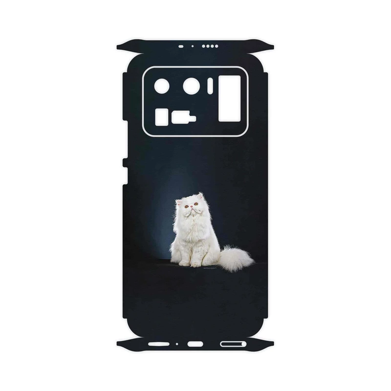 برچسب پوششی ماهوت مدل Persian_cat-FullSkin مناسب برای گوشی موبایل شیائومی Mi 11 Ultra