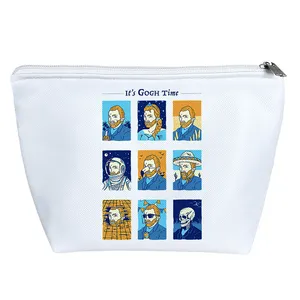 کیف لوازم آرایش دخترانه خندالو مدل ونگوگ کد 2180