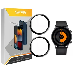 محافظ صفحه نمایش نانو اسپریگ مدل SPG مناسب برای ساعت هوشمند هایلو LS04 / RS3 بسته دو عددی