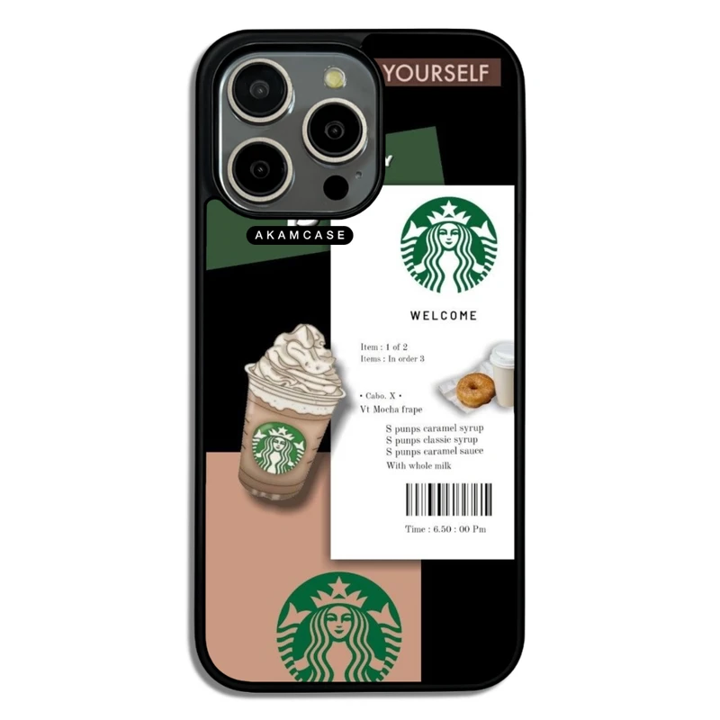 کاور آکام مدل AMCWA15PROMAX-STARBUCKS10 مناسب برای گوشی موبایل اپل iPhone 15 Pro Max