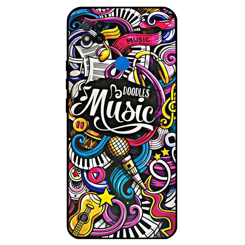 کاور مگافون کد 8241 مناسب برای گوشی موبایل شیائومی Poco C31