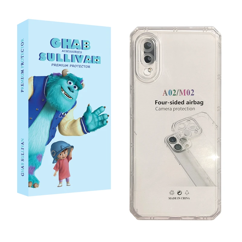 کاور قاب سالیوان مدل JELL مناسب برای گوشی موبایل سامسونگ Galaxy M02