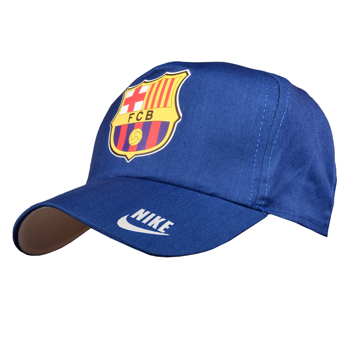 کلاه کپ پسرانه طرح بارسلونا کد BA240549