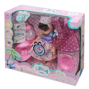 عروسک مدل آرکا طرح بیبی بورن ارتفاع 28 سانتی متر