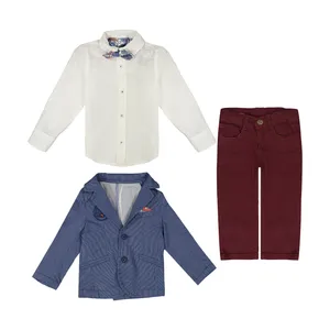 ست 4 تکه پسرانه میو دینو مدل 2141188-58