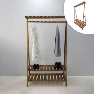 رگال لباس مدل mn به همراه چوب لباسی