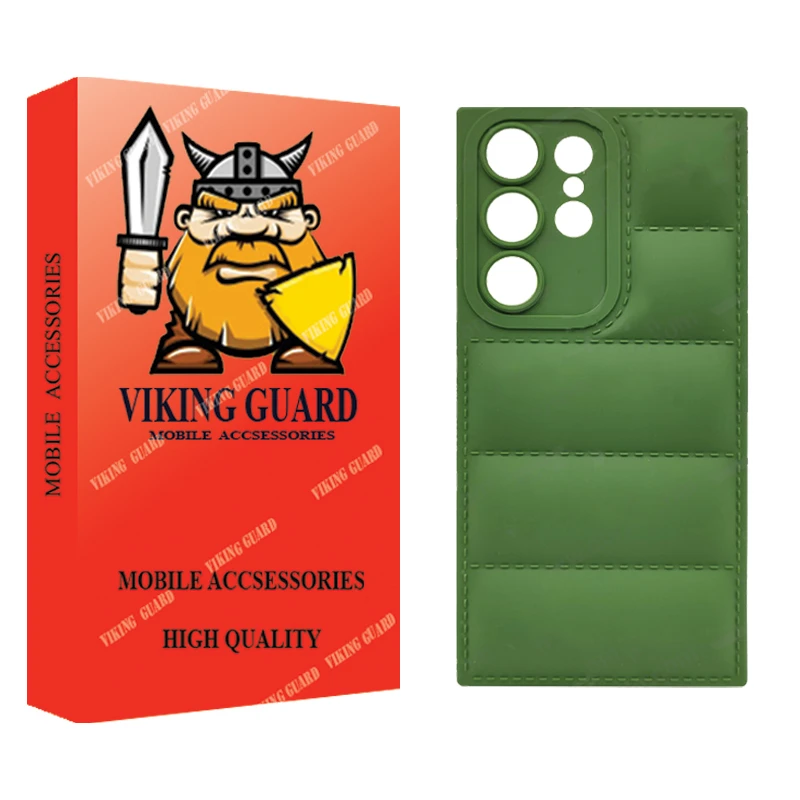 کاور وایکینگ گارد مدل پافری مناسب برای گوشی موبایل سامسونگ Galaxy S23 Ultra