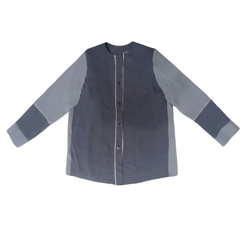 شومیز آستین بلند زنانه مدل ابروبادی کد 10