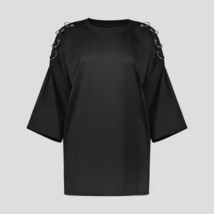 تی شرت آستین کوتاه زنانه مدل SKS- Jst-499d1