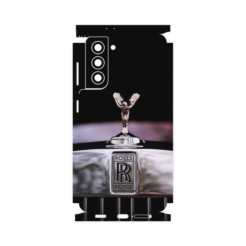 برچسب پوششی ماهوت مدل Rolls-Royce-Motor-FullSkin مناسب برای گوشی موبایل سامسونگ Galaxy S21 5G