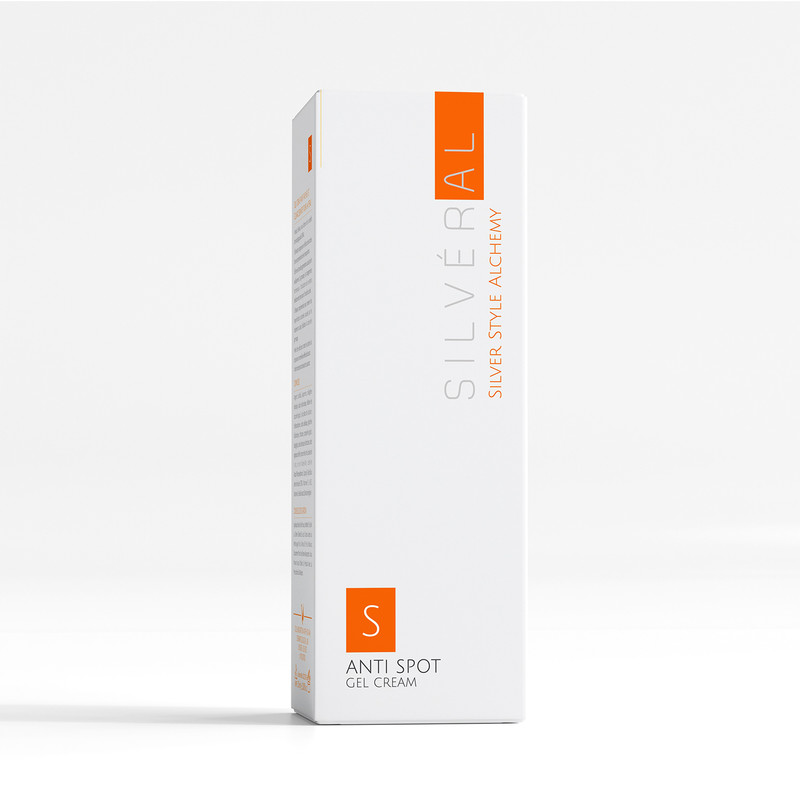 ژل کرم ضد لک سیلورال مدل S حجم 50 میلی لیتر