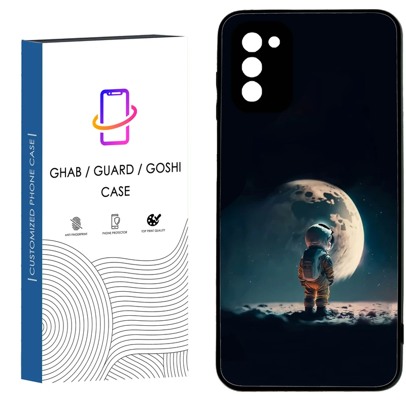 کاور قاب گارد گوشی طرح پسرانه کد 35 - TPU مناسب برای گوشی موبایل سامسونگ Galaxy A03S