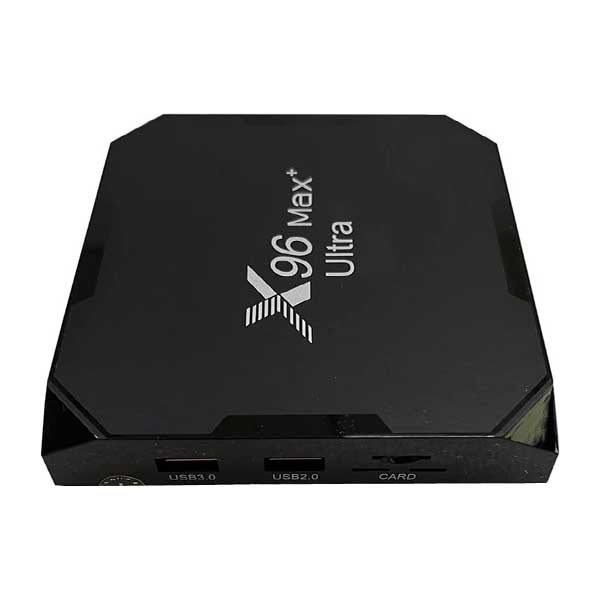 اندروید باکس مدل 4/32 X96 max plus ultra - سروسامون