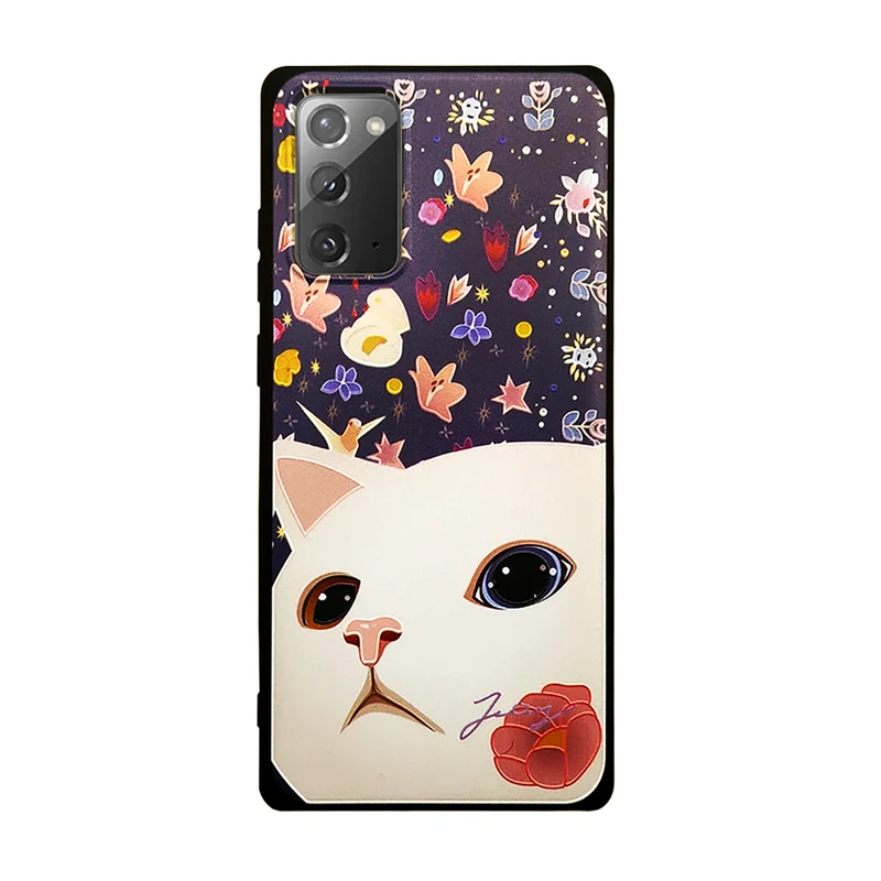 کاور مدل گربه کد 03 مناسب برای گوشی موبایل سامسونگ Galaxy Note 20
