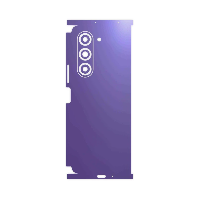 برچسب پوششی ماهوت مدل Matte-BlueBerry-FullSkin مناسب برای گوشی موبایل سامسونگ Galaxy Z Fold 5