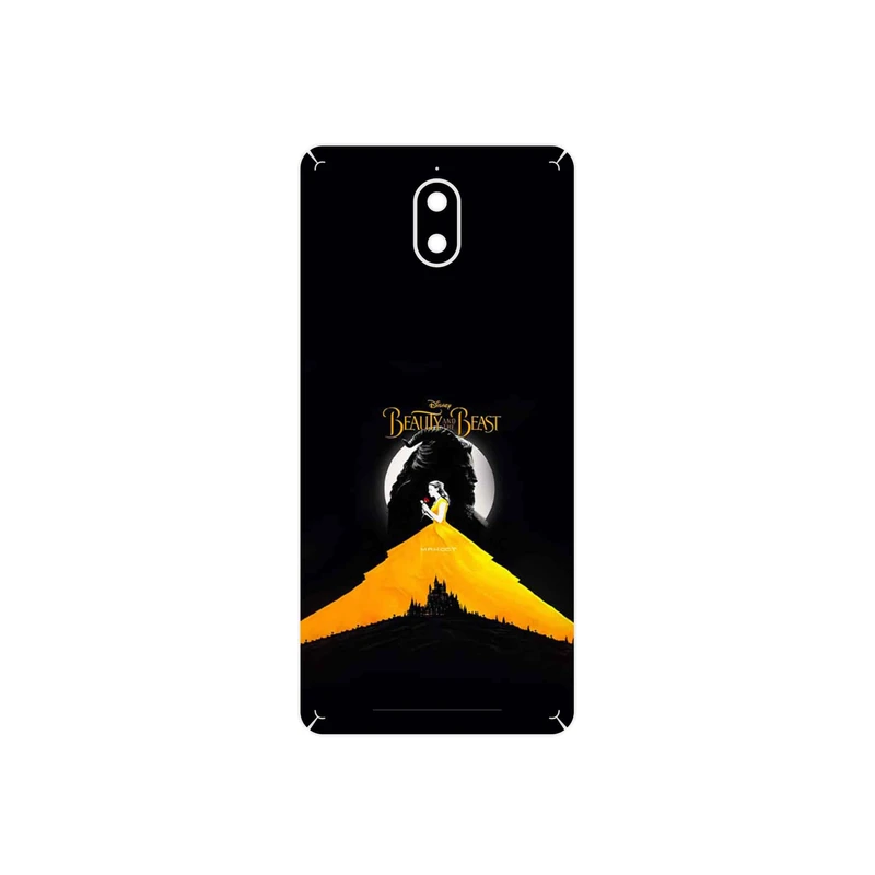 برچسب پوششی ماهوت مدل Beauty and the Beast مناسب برای گوشی موبایل نوکیا 3.1