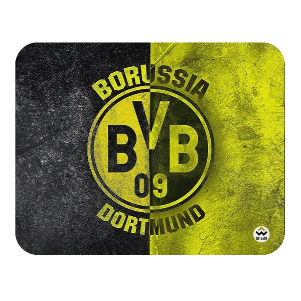 ماوس پد شادیت مدل دورتموند کد01 سایز24*19سانتی متر