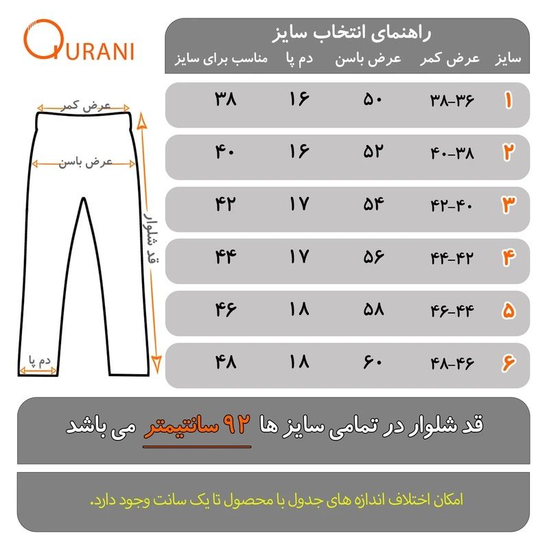شلوار جین زنانه قرآنی مدل مام فیت -  - 6