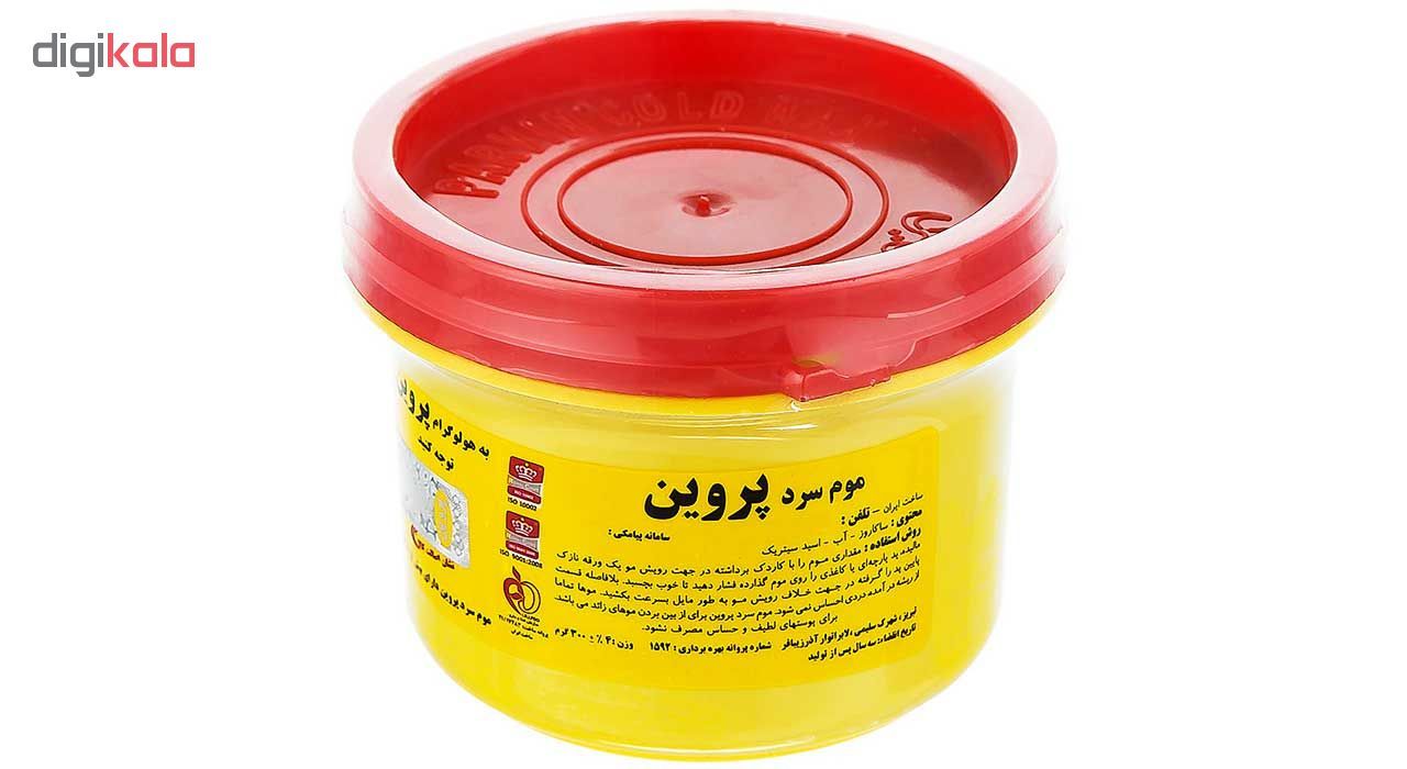 موم سرد پروین مدل HONEY حجم 300 گرم -  - 3
