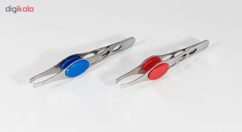 موچین ابرو گلامور مدل 166