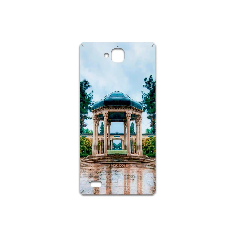 برچسب پوششی ماهوت مدل HAFEZ-Tomb مناسب برای گوشی موبایل آنر 3C