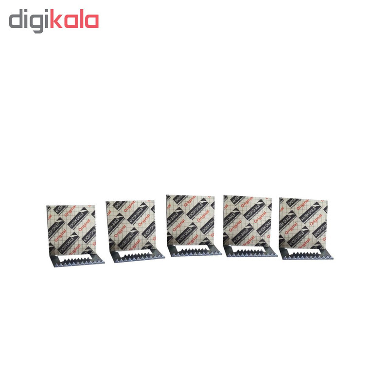 بست پله خوشقلب کد 02 مجموعه ۵ عددی