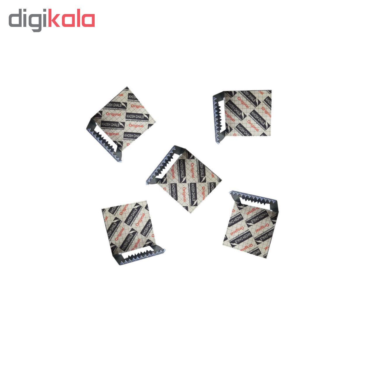 بست پله خوشقلب کد 02 مجموعه ۵ عددی