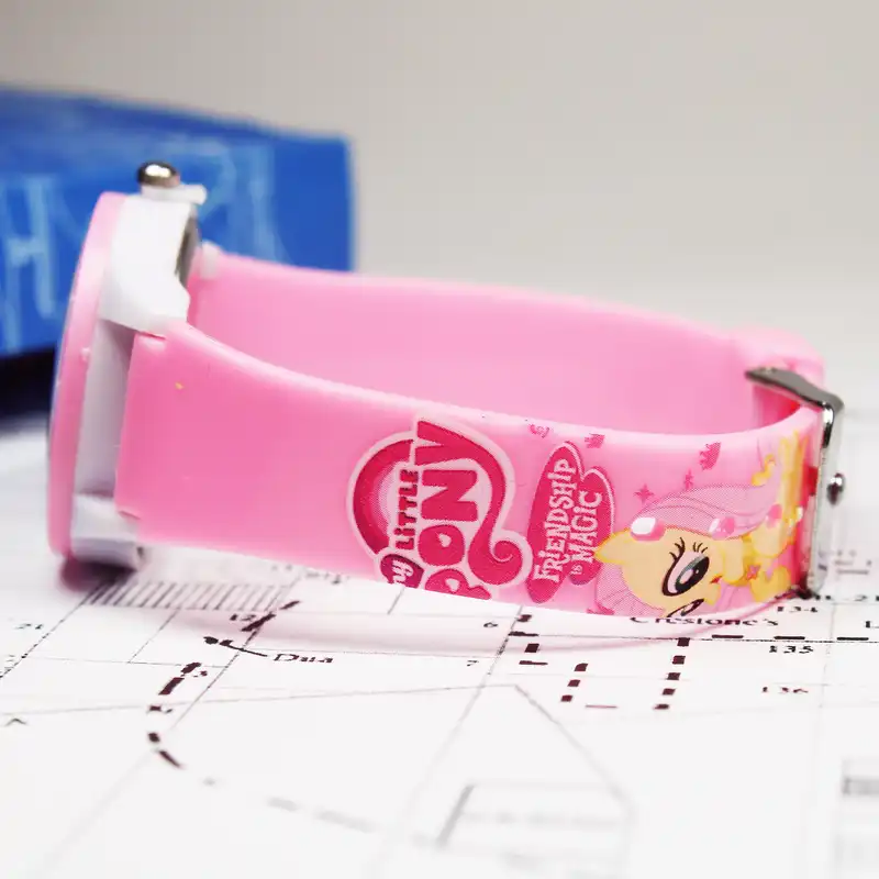 ساعت مچی عقربه ای بچگانه مدل poo-soo