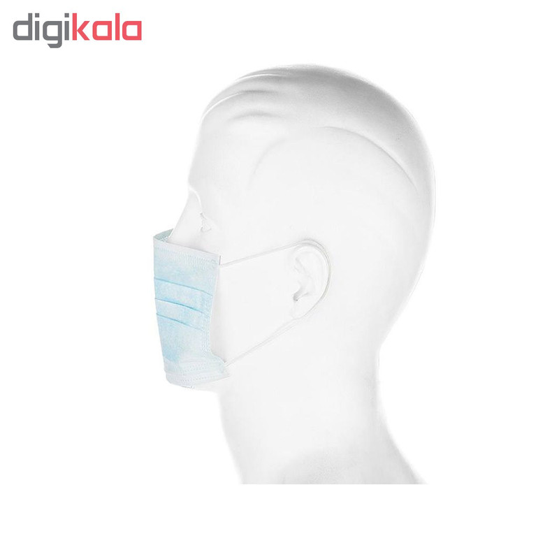 ماسک تنفسی کد 00252 بسته 5 عددی ماسک تنفسی کد 00252 بسته 5 عددی