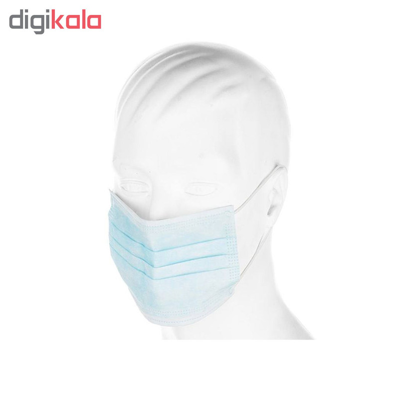 ماسک تنفسی کد 00252 بسته 5 عددی ماسک تنفسی کد 00252 بسته 5 عددی