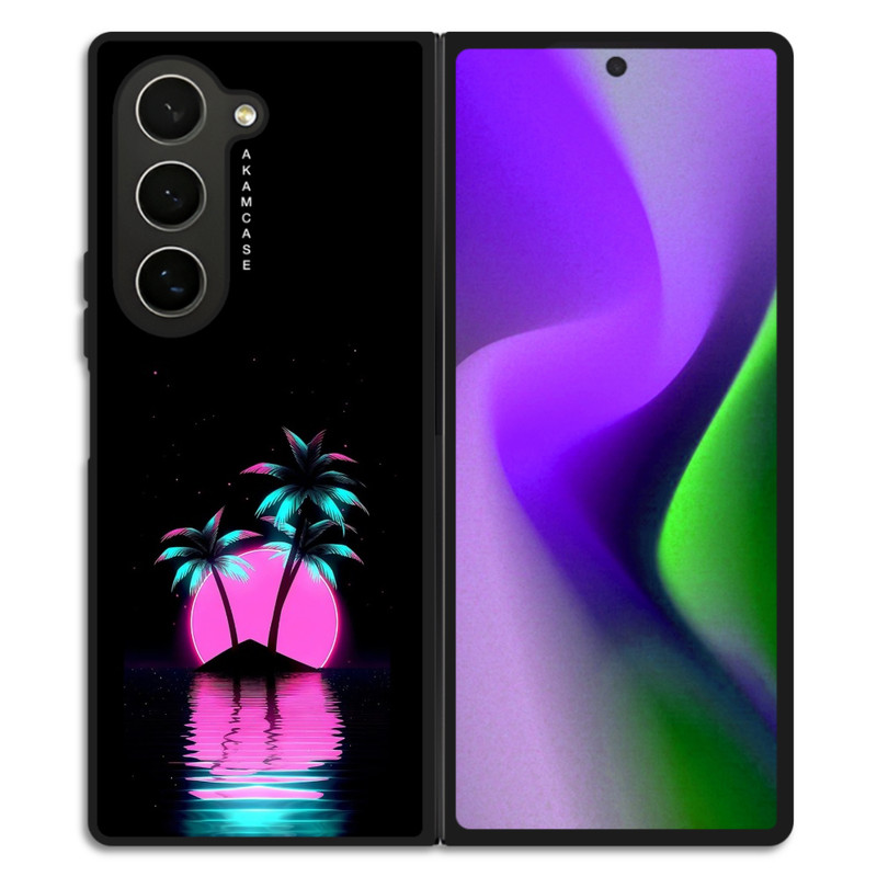 کاور آکام مدل AMC-WSGZFOLD6-NEON-2 مناسب برای گوشی موبایل سامسونگ Galaxy Z Fold 6