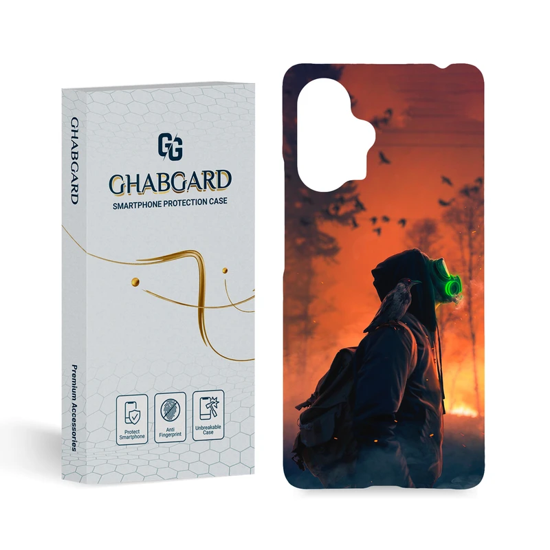 کاور قاب گارد مدل پسرانه مناسب برای گوشی موبایل شیائومی Poco F5 / Redmi Note 12 Turbo