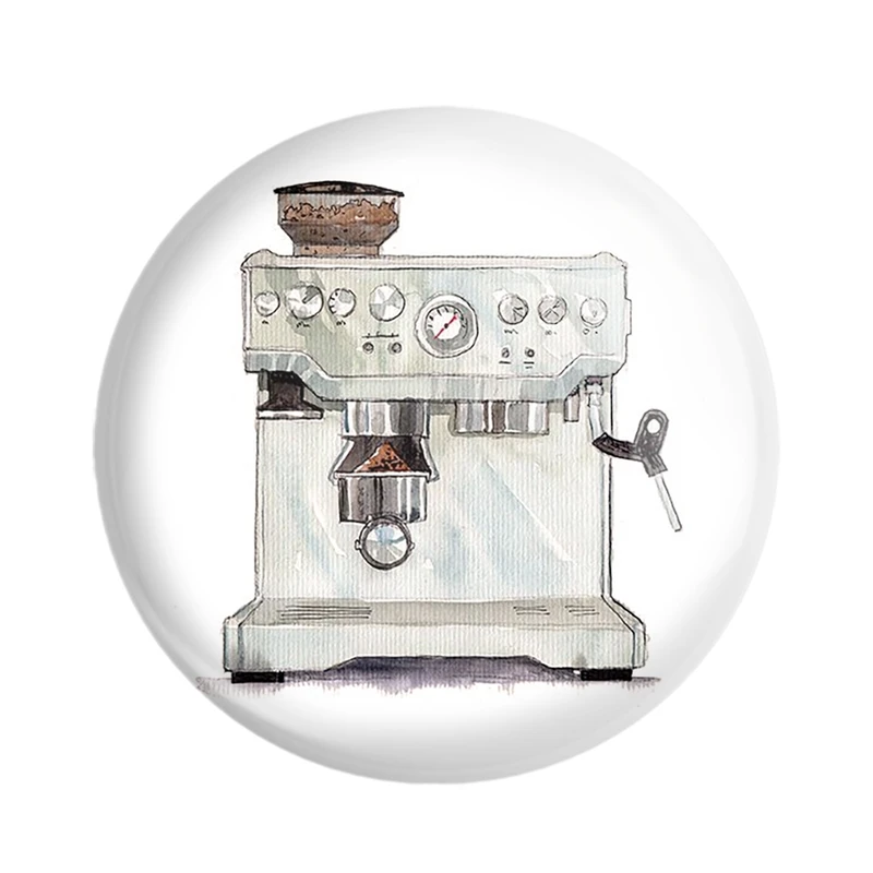 پیکسل خندالو مدل دستگاه قهوه ساز کد 27618