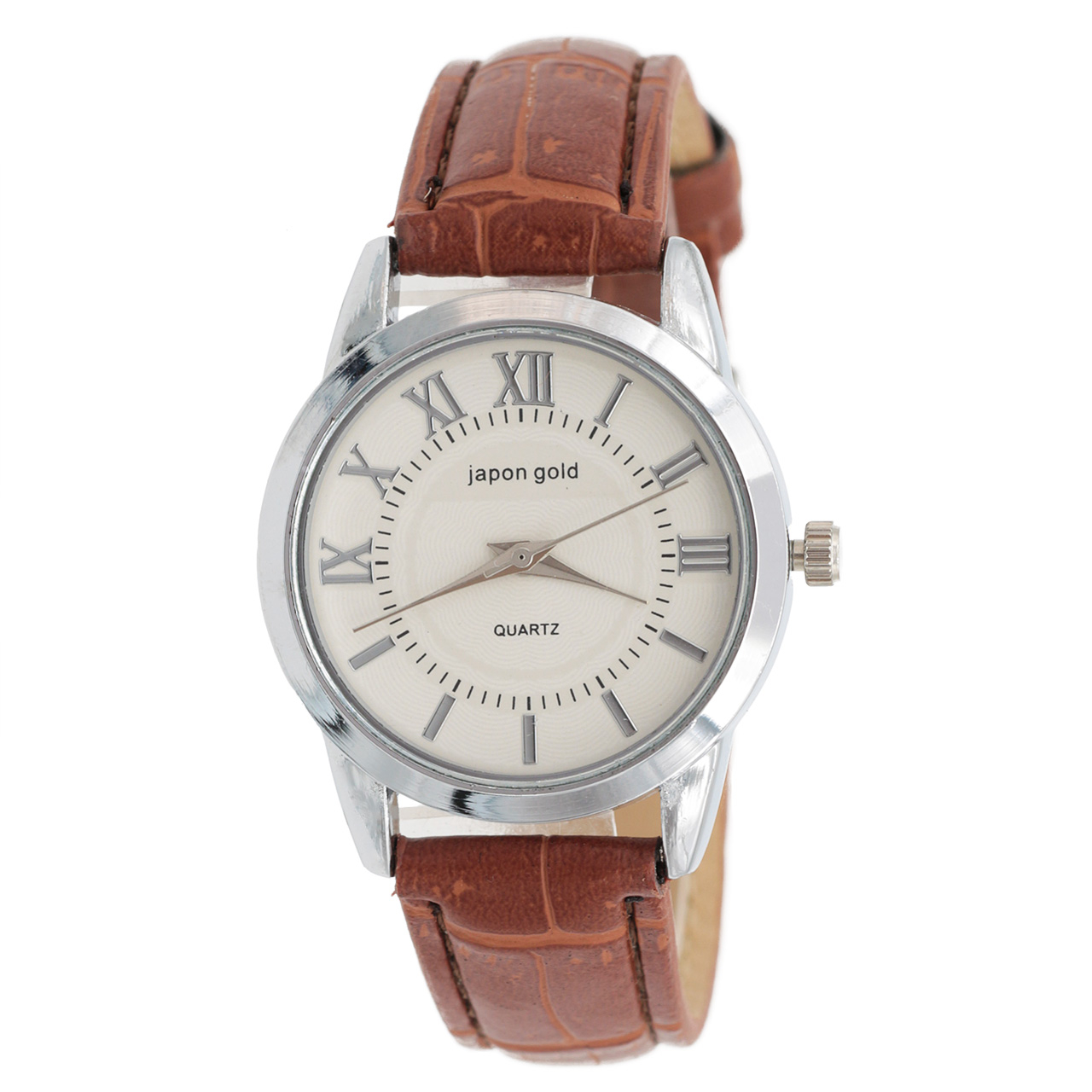 ساعت مچی عقربه ای زنانه ژاپن گلد مدل JG1756