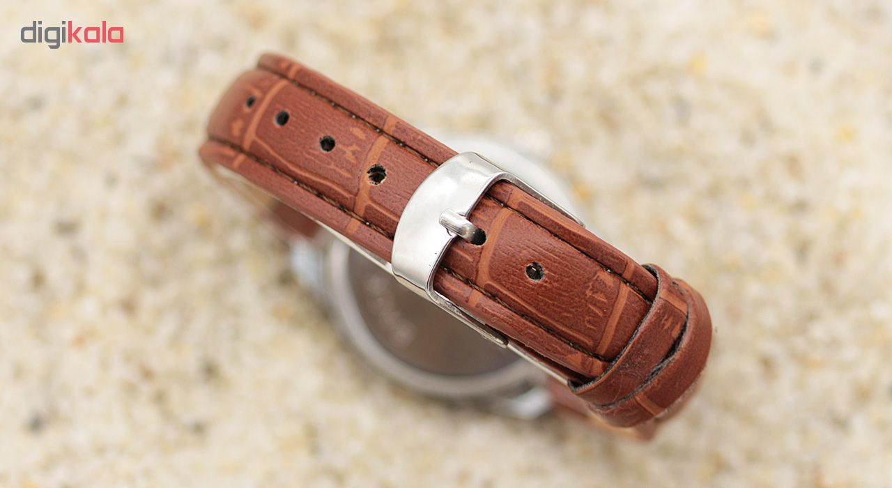 ساعت مچی عقربه ای زنانه ژاپن گلد مدل JG1756