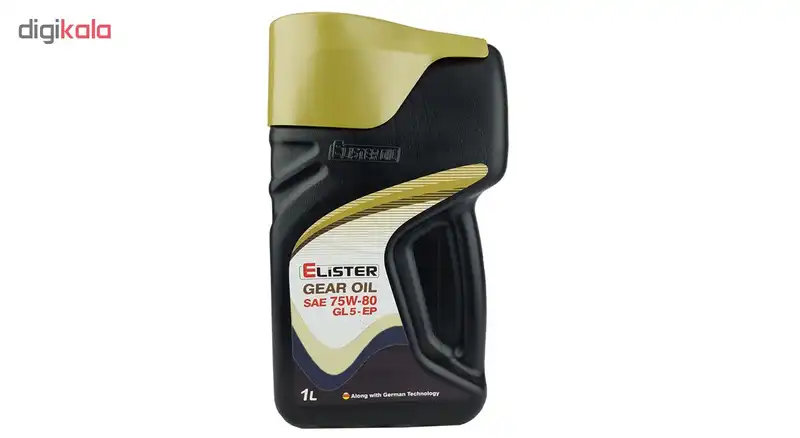روغن دنده خودرو الیستر مدل SAE 75W-80 GL5-EP حجم 1 لیتر
