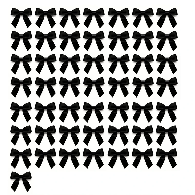 روبان مدل پاپیون بسته 50 عددی