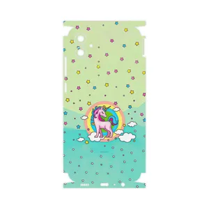 MAHOOT Rainbow unicorn adventure-FullSkin Cover Sticker for Samsung Galaxy F04