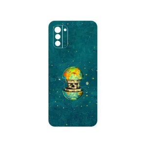 MAHOOT Collage of Earth Face Cover Sticker for Nokia G21