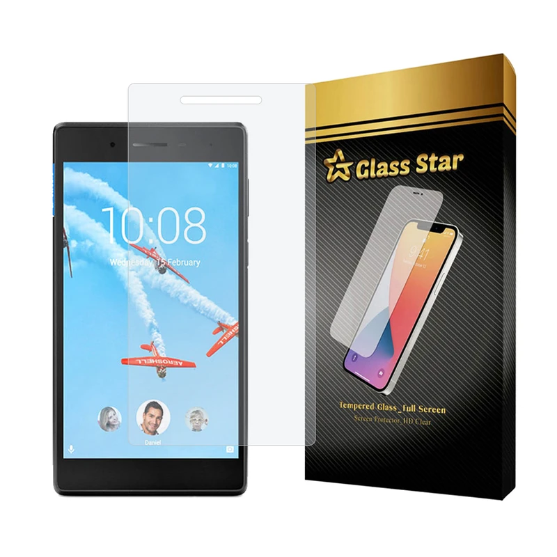  محافظ صفحه نمایش ساده گلس استار مدل TABNEW8 مناسب برای تبلت لنوو Tab 7 Essential 7304