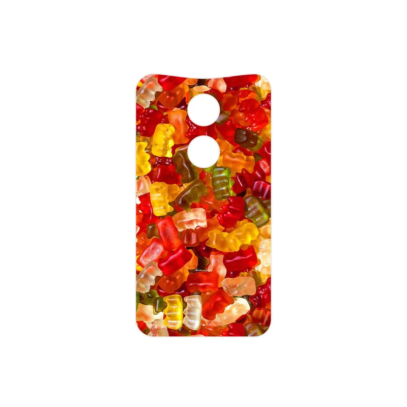 برچسب پوششی ماهوت مدل Gummi candy 1 مناسب برای گوشی موبایل موتورولا Moto X 2014