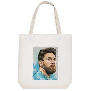 ساک خرید خندالو مدل لیونل مسی کد 6285