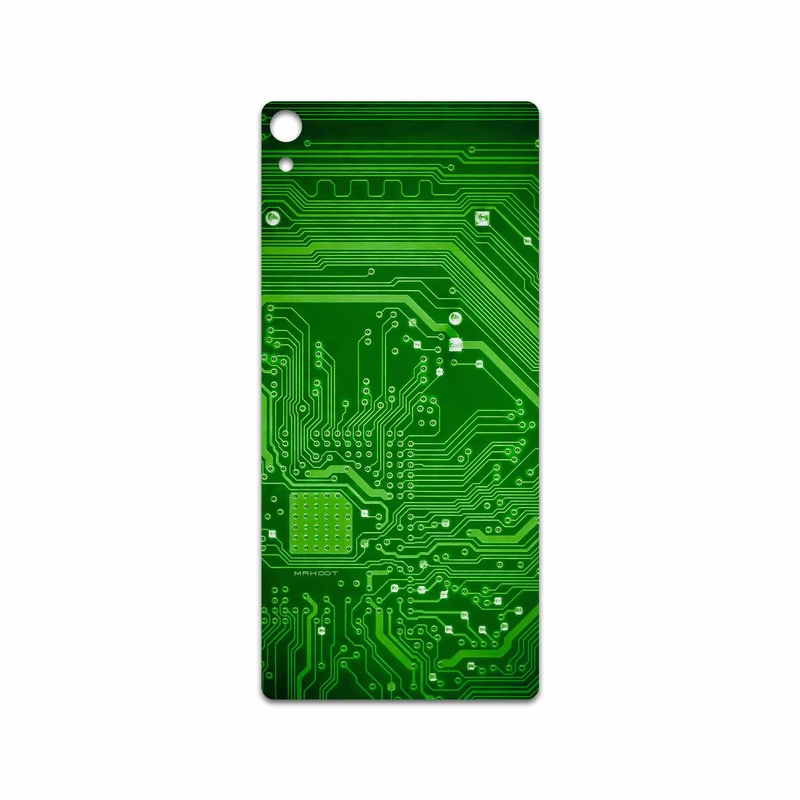 برچسب پوششی ماهوت مدل Green Printed Circuit Board مناسب برای گوشی موبایل سونی Xperia XA Ultra
