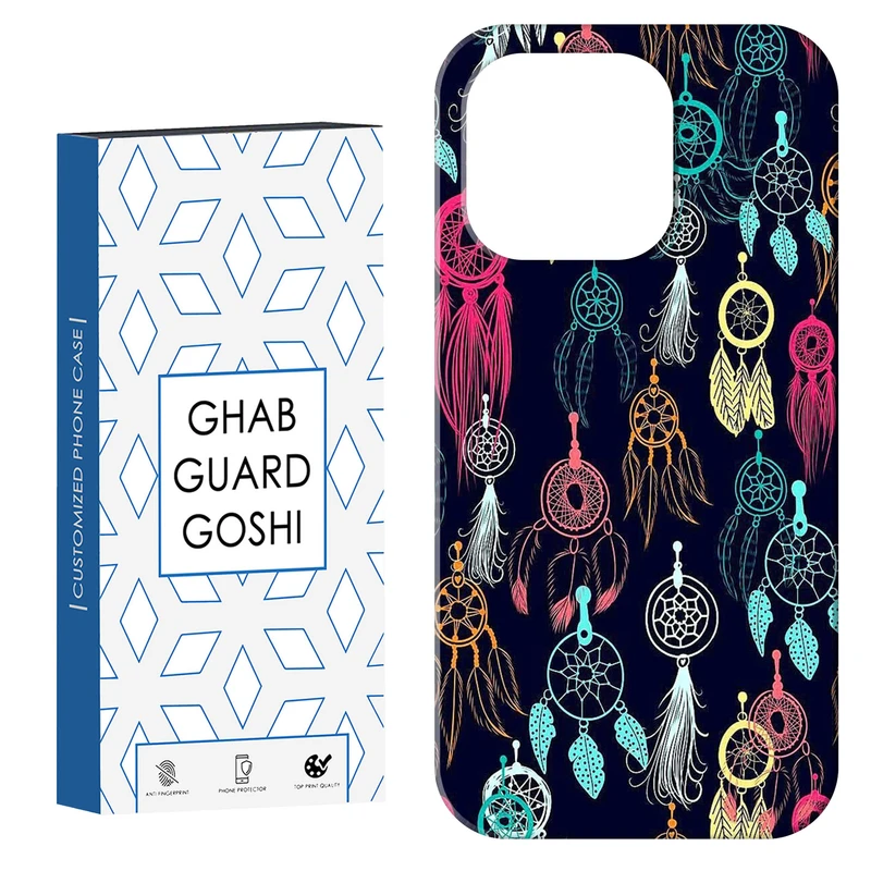 کاور قاب گارد گوشی طرح چشم زخم کد Dimo-764 مناسب برای گوشی موبایل اپل IPHONE 15 PRO MAX   