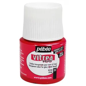 رنگ شیشه پ ب او مدل Vitrea 160 کد رنگ 33 حجم 45 میلی لیتر