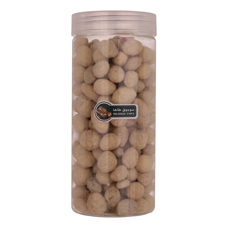 بادام زمینی روکش دار با طعم پنیری سوجوق طاها - 350 گرم